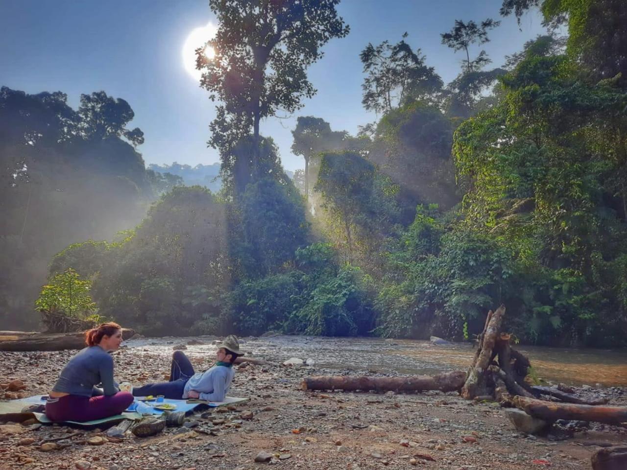 Eco Trekking Lodge, Bar & Jungle Tour'S Bukit Lawang Esterno foto