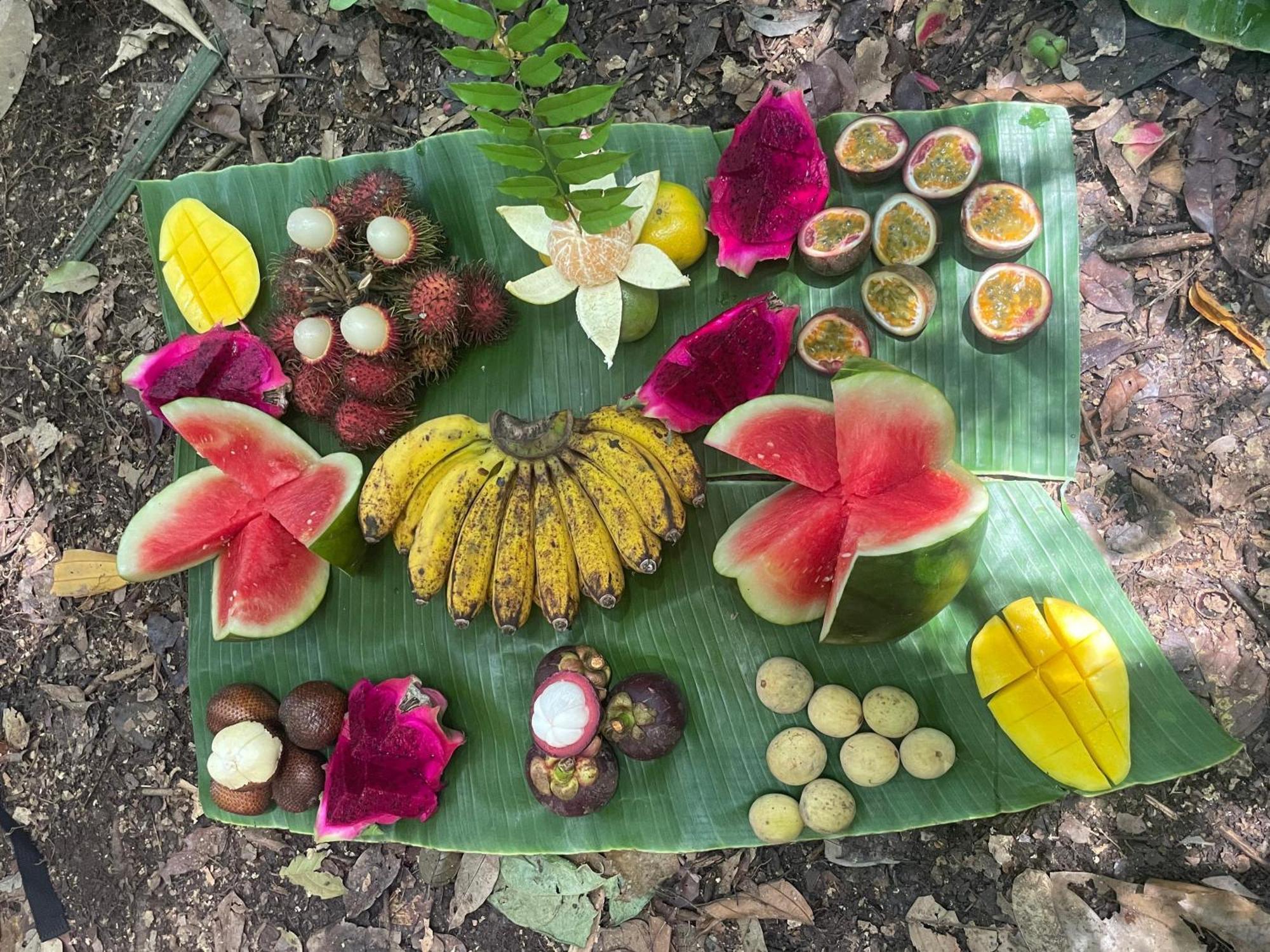 Eco Trekking Lodge, Bar & Jungle Tour'S Bukit Lawang Esterno foto