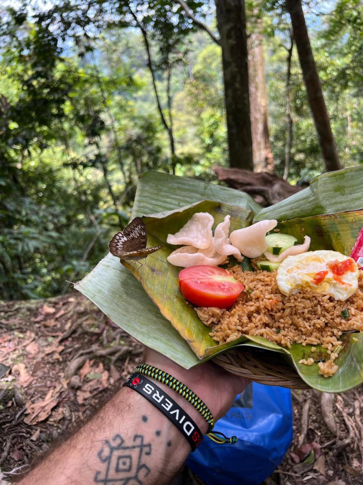 Eco Trekking Lodge, Bar & Jungle Tour'S Bukit Lawang Esterno foto